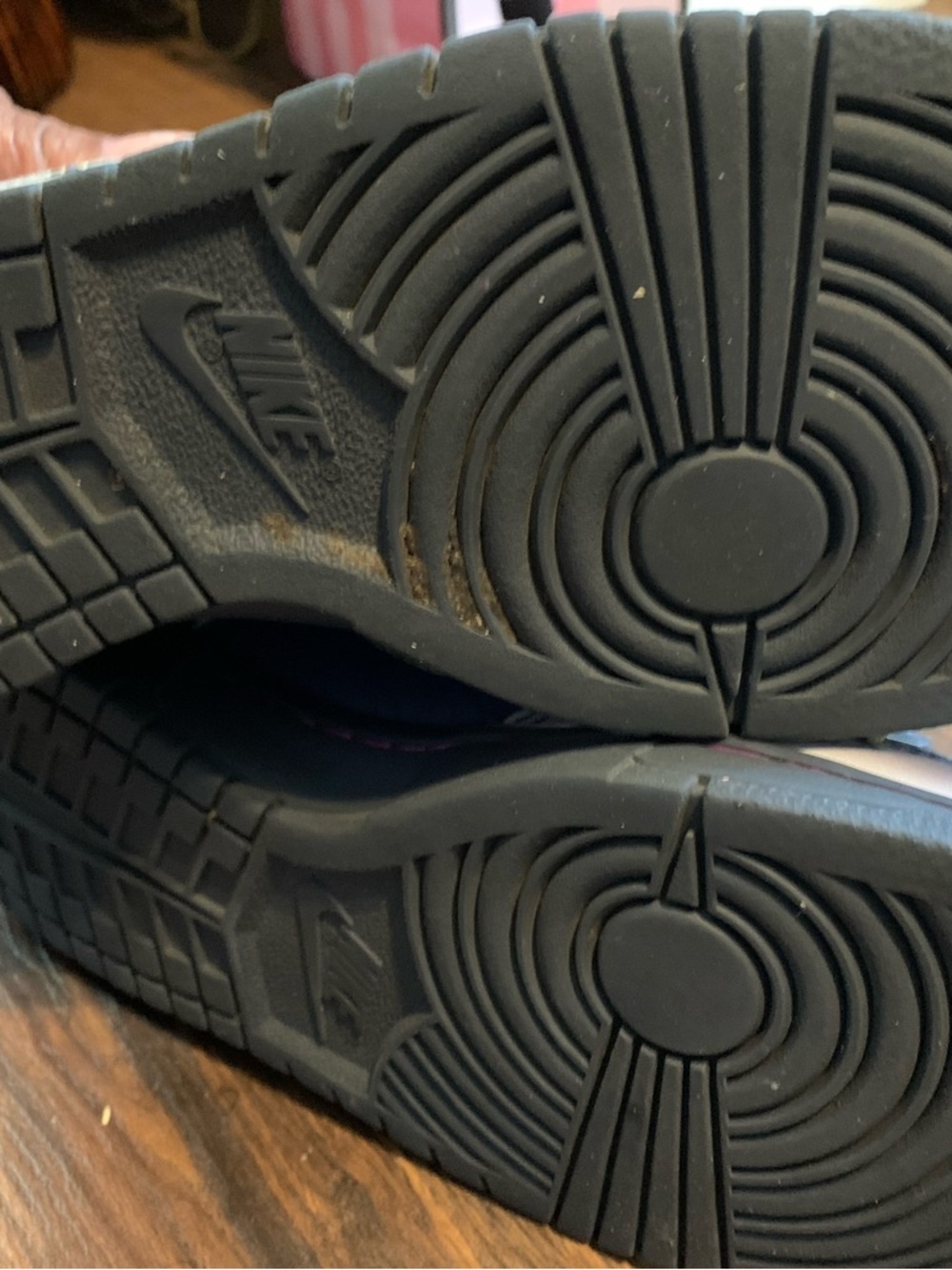 Nike Dunk Low Halloween “I am Fearless” Sneakers - Picture 5 of 6